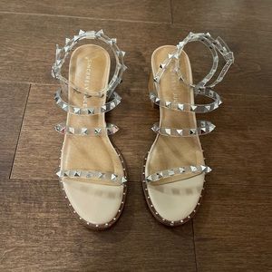 Sincerely Jules Studded Heels size 9.5